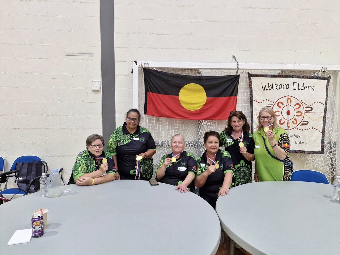 Wolkara Elders community moment